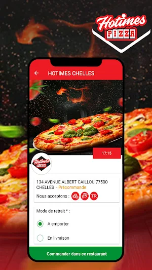 Hotimes Pizza Screenshot 1