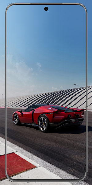 Ferrari Car Wallpaper For Boys Screenshot 0