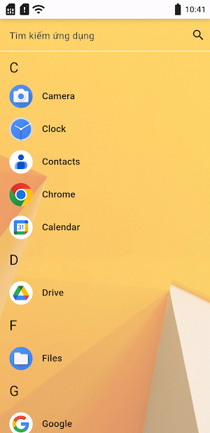 Zither Harp Launcher Screenshot 1