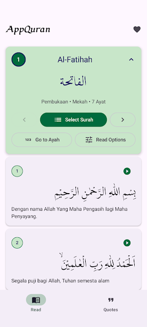 AppQuran Screenshot 0