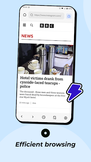 Private Browser-AI Screenshot 3