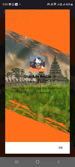 StarAds Radio - Tamil Radio Screenshot 2