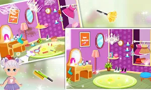 Messy Home Cleanup Doll House Screenshot 3