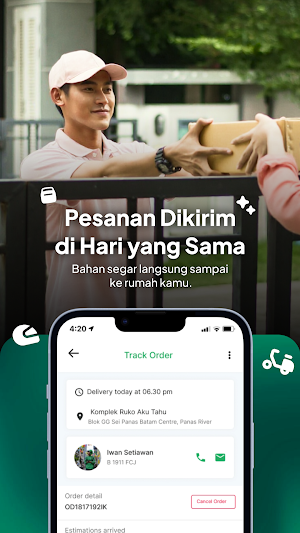 KirimFresh Screenshot 3
