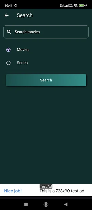 Full Movies Series Screenshot 3