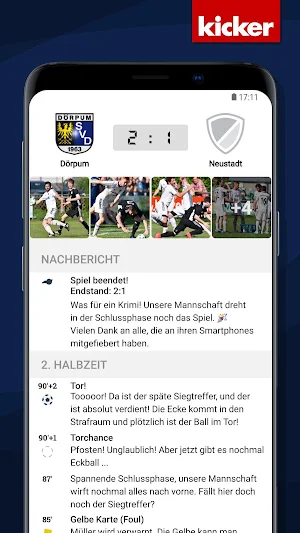 SV Dörpum Screenshot 1