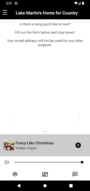 Kowaliga Country 97.5 Screenshot 3