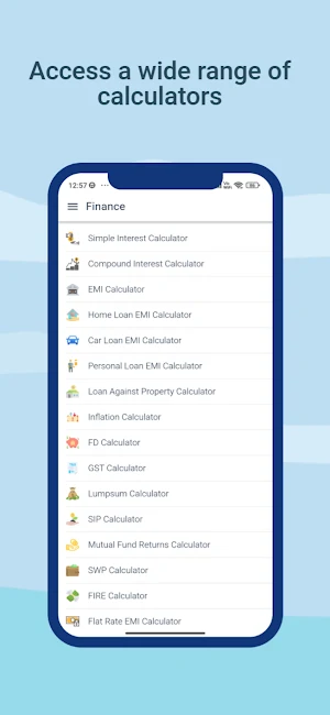 1 Stop Calculator Screenshot 1