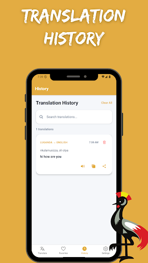 Luganda Translator Screenshot 2