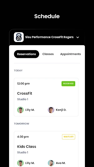 Sisu Performance Screenshot 2