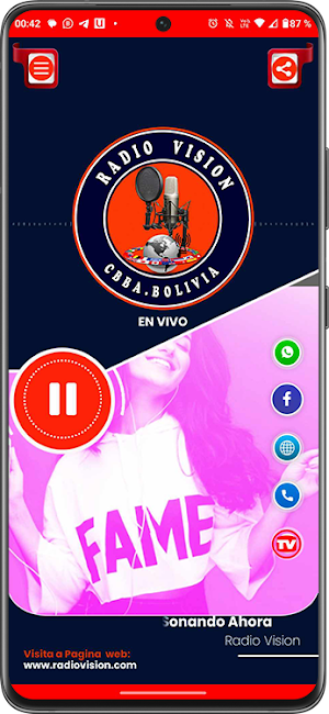 Radio Vision FM Screenshot 0