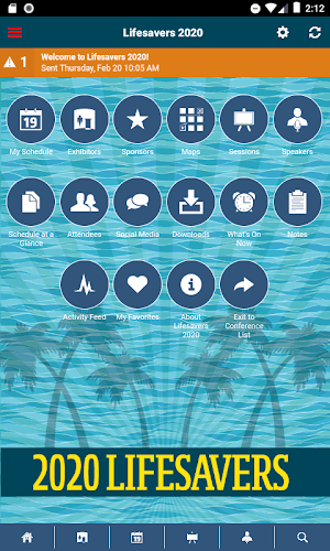 Lifesavers Conferences Screenshot 1