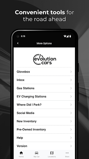 Evolution Cars Advantage Screenshot 2