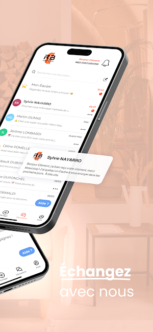 RB Menuiseries Screenshot 1