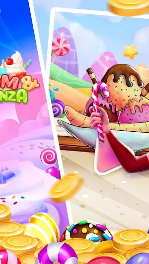 Ice Cream&Candy Bonanza Screenshot 1