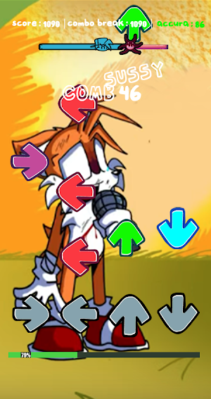 FNF Tails V2 MOD Full Week Screenshot 1