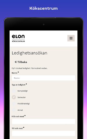 Kökscentrum Screenshot 1