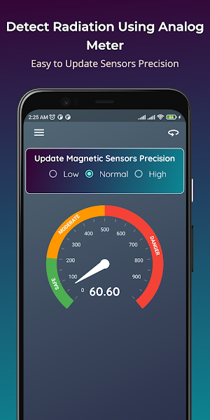 EMF Metal detector - EMF meter Screenshot 1
