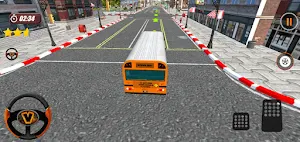 Bus Simulator School Ultimate* Screenshot 1