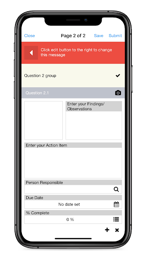 pocketAudit Screenshot 1
