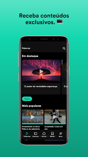 Ágape Church Screenshot 1