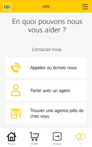 MyMTN Cameroon Screenshot 1