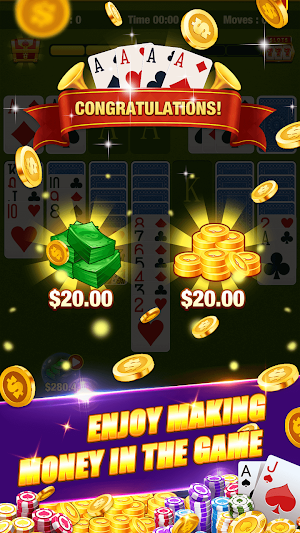 Solitaire Sojourn: Conundrum Screenshot 1