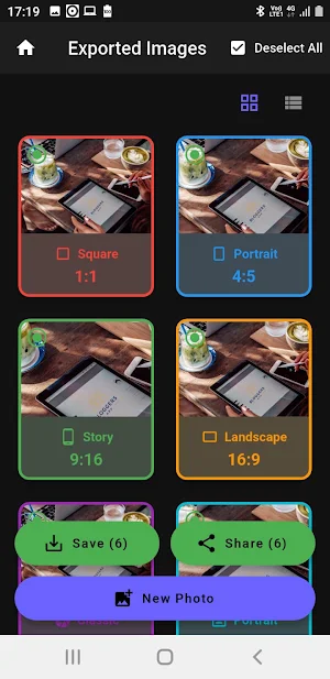 MultiFrames Screenshot 3
