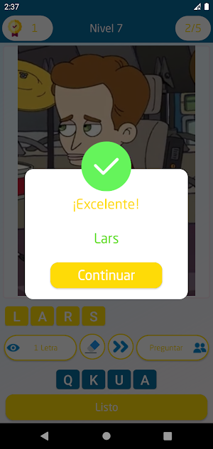 Trivia de Big Mouth - ¿Conoces a los personajes? Screenshot 1