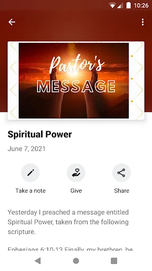 Jordan Temple Baptist Church Screenshot 2