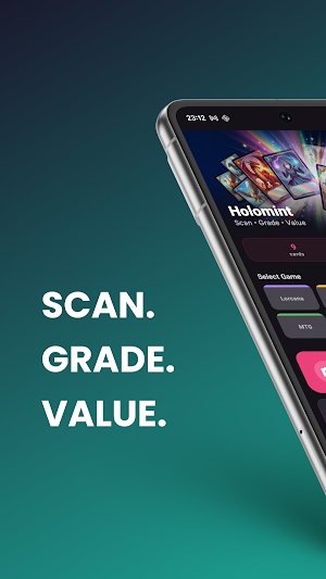 Holomint: TCG Card Scanner Screenshot 0