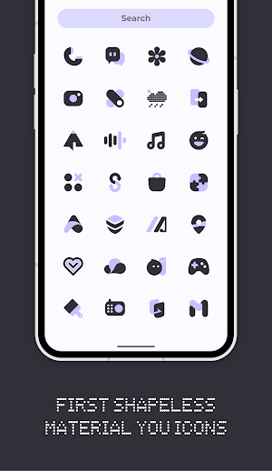 Nothing Material You Icons Screenshot 0