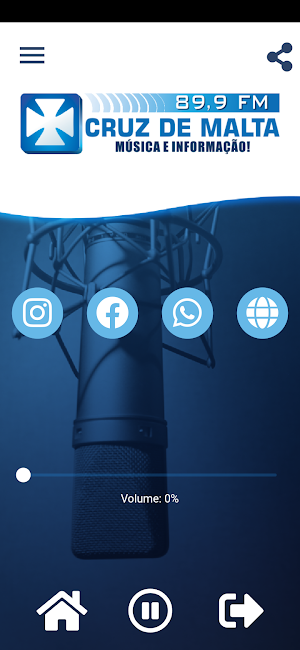 Rádio Cruz de Malta FM Screenshot 1