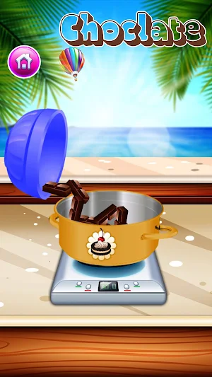Fun Ice Cream Making Game Screenshot 3
