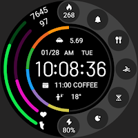 ZKin Watch Face Grey Color