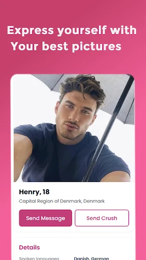 Pookie - International Dating Screenshot 2