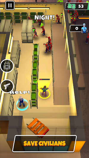 Day & Night Zombie Survival Screenshot 3