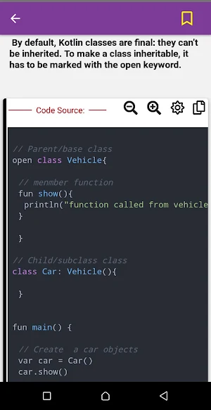 Kotlin exercises Screenshot 3