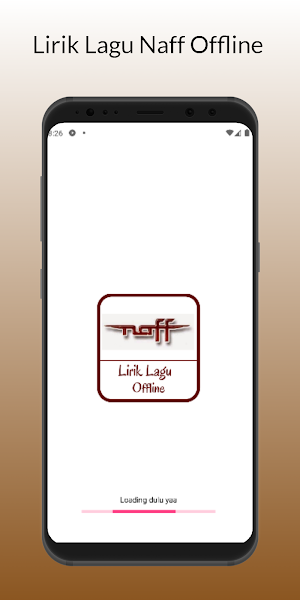 Lirik Lagu Naff Offline Screenshot 0