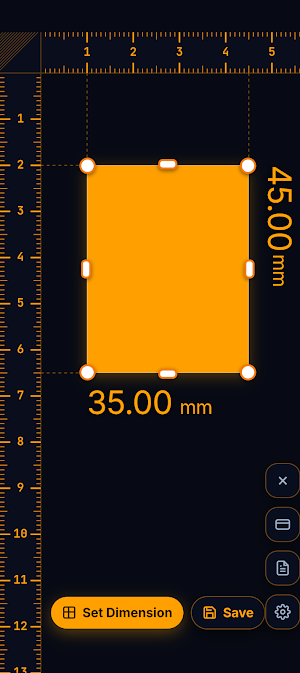 And Ruler Screenshot 1