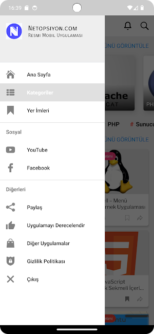 Netopsiyon.com Official App Screenshot 1