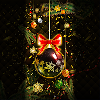 Lovely Christmas - Wallpaper