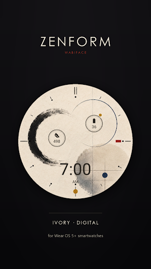 ZENFORM Minimal Watch Face Screenshot 3
