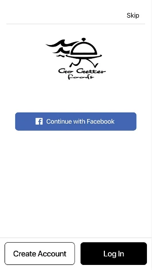 Go Getter Foods Screenshot 0