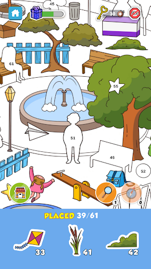 Sticker Puzzle:Color by Number Screenshot 3