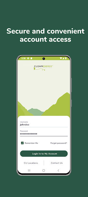 Clean Energy Credit Union Screenshot 3