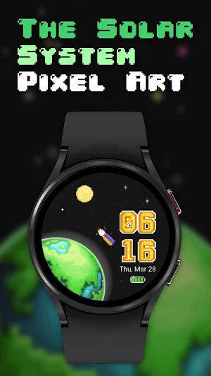 KSK Solar System Watch Face Screenshot 0