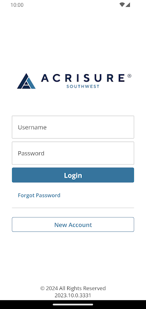 Acrisure Southwest Screenshot 0