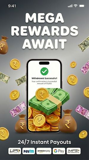 Dhan Kamao Rewards & Game Hub Screenshot 3