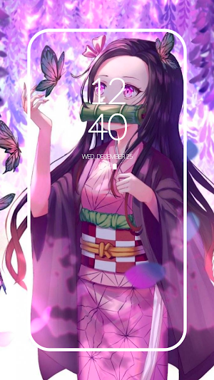 Nezuko Kamado HD Wallpaper Screenshot 0